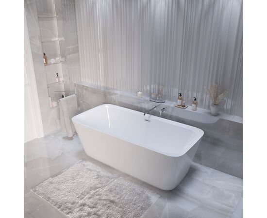 Ванна отдельностоящая Grossman Cristal GR-2023 170x80x58_, изображение 7