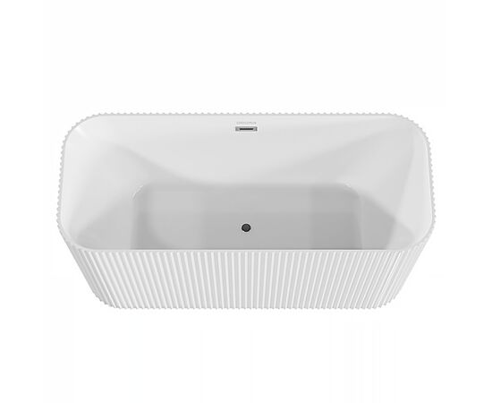 Ванна отдельностоящая Grossman Cristal GR-2028F 75х170х58 рифленая_, изображение 3