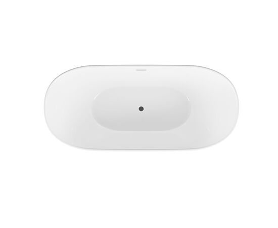 Ванна отдельностоящая Grossman Galaxy GR-2103 180х77х72 цвет белый_, изображение 5