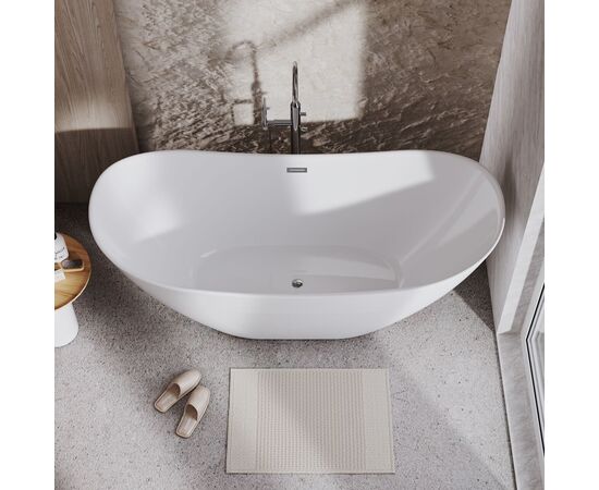 Ванна отдельностоящая Grossman Galaxy GR-2103 180х77х72 цвет белый_, изображение 11