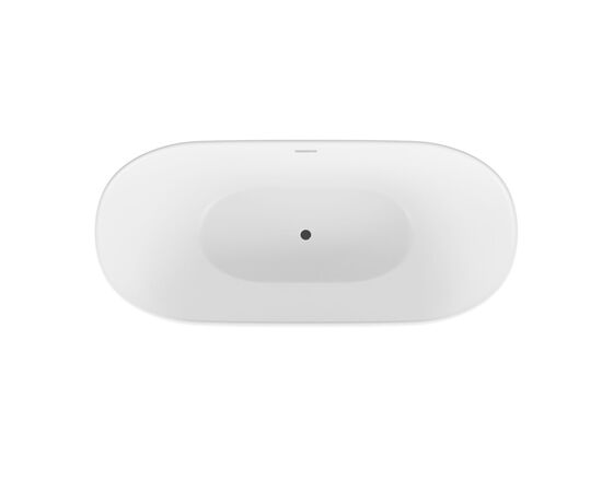 Ванна отдельностоящая Grossman Galaxy GR-2103M 180х77х72 цвет белый матовый_, изображение 5