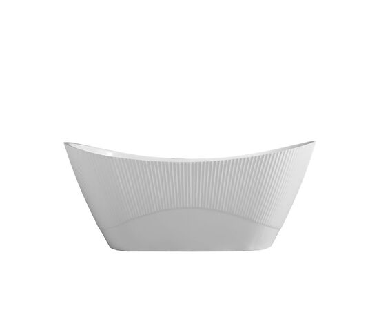 Ванна отдельностоящая Grossman Galaxy GR-2104M 170х75х72 цвет белый матовый_, изображение 3