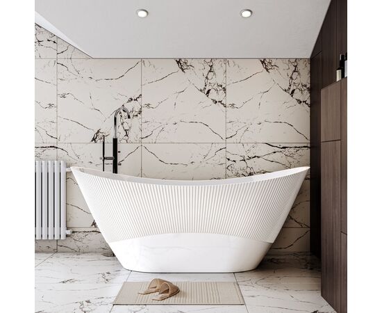 Ванна отдельностоящая Grossman Galaxy GR-2104M 170х75х72 цвет белый матовый_, изображение 5