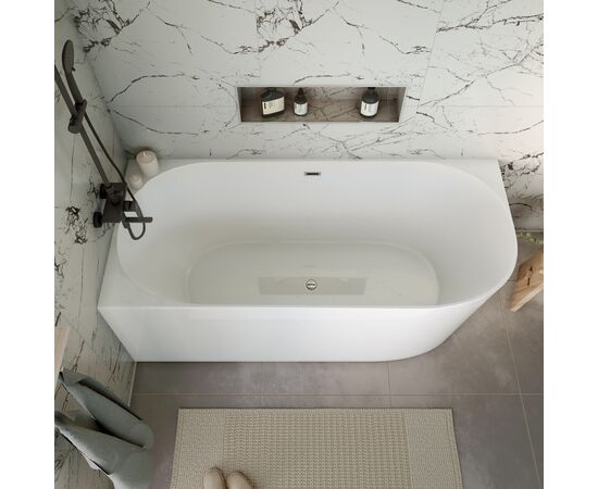 Ванна пристенная Grossman Cristal GR-2203L 75х150х58_, изображение 5