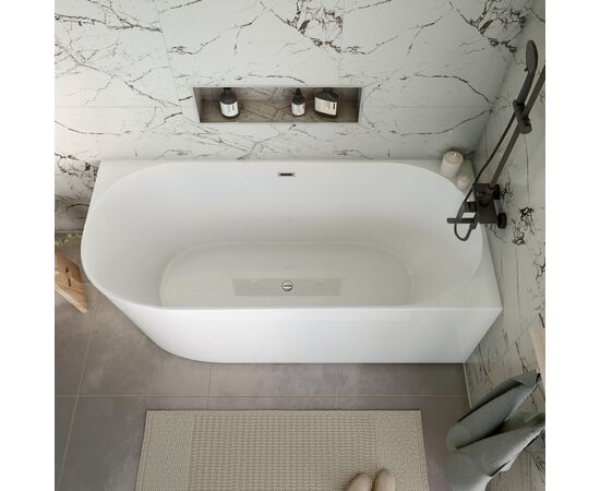 Ванна пристенная Grossman Cristal GR-2203R 75х150х58_, изображение 5