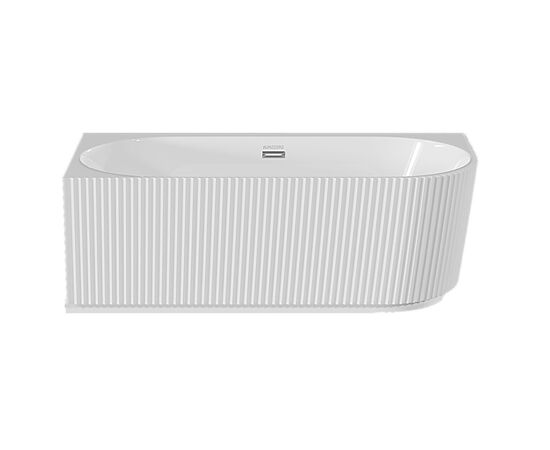 Ванна пристенная Grossman Cristal GR-2206FL 80х170х58 рифленая_