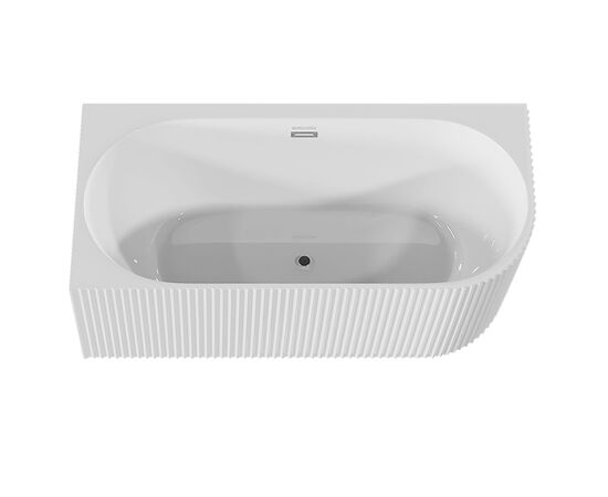 Ванна пристенная Grossman Cristal GR-2206FL 80х170х58 рифленая_, изображение 2