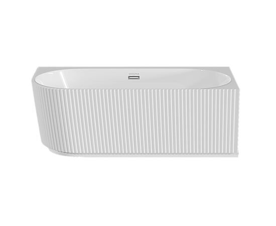 Ванна пристенная Grossman Cristal GR-2206FR 80х170х58 рифленая_