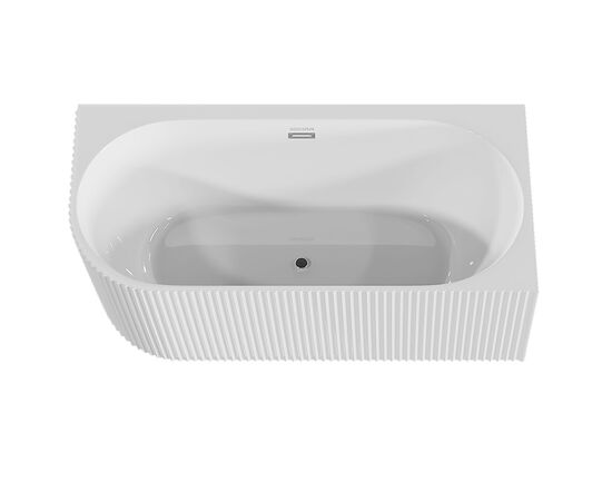 Ванна пристенная Grossman Cristal GR-2206FR 80х170х58 рифленая_, изображение 2