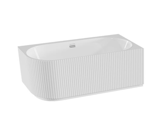 Ванна пристенная Grossman Cristal GR-2206FR 80х170х58 рифленая_, изображение 3
