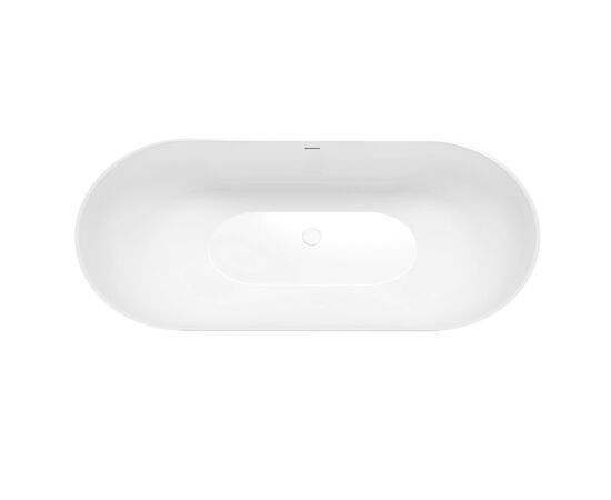 Ванна отдельностоящая Grossman Classic GR-2501M 170х80х58 цвет белый матовый_, изображение 5