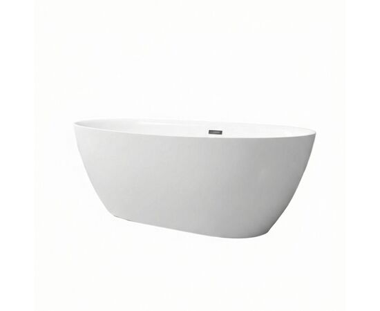 Ванна отдельностоящая Grossman Classic GR-2403M 150х78х58 цвет белый матовый_, изображение 3