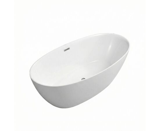 Ванна отдельностоящая Grossman Classic GR-2503 170х87х58 цвет белый_, изображение 5