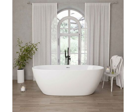 Ванна отдельностоящая Grossman Classic GR-2403 150х78х58 цвет белый_, изображение 7