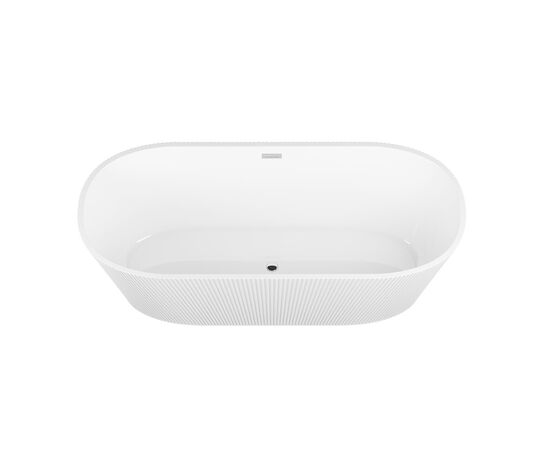 Ванна отдельностоящая Grossman Forta GR-27021 170х75х58 цвет белый_, изображение 3