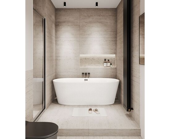 Ванна отдельностоящая Grossman Forta GR-27021 170х75х58 цвет белый_, изображение 7