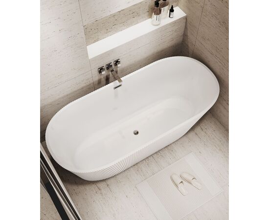 Ванна отдельностоящая Grossman Forta GR-27021 170х75х58 цвет белый_, изображение 9