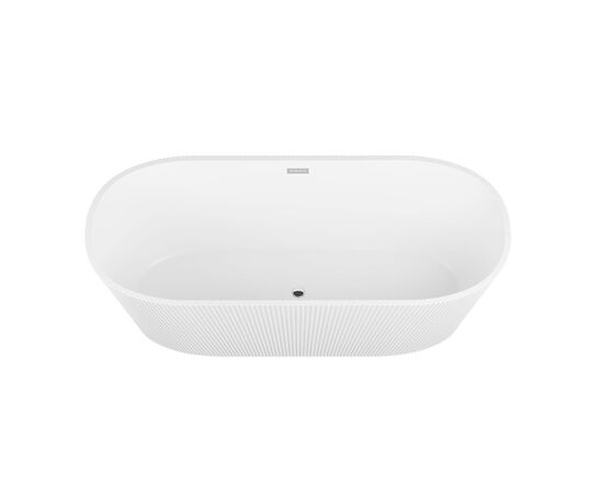 Ванна отдельностоящая Grossman Forta GR-27021M 170х75х58 цвет белый матовый_, изображение 3