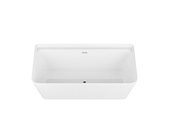 Ванна пристенная Grossman Cristal GR-28031 170х75х58 цвет белый_, изображение 3