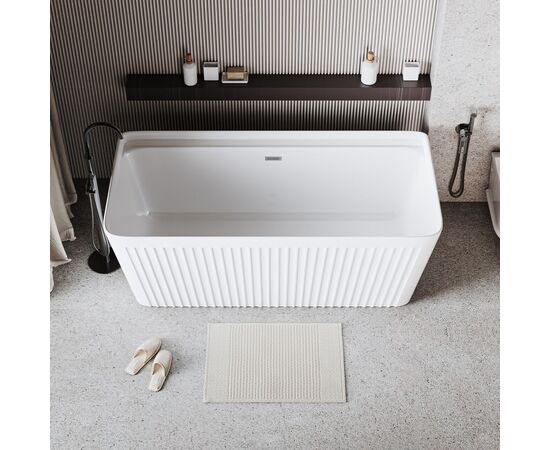 Ванна пристенная Grossman Cristal GR-28041 160х75х58 цвет белый_, изображение 7