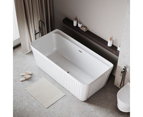 Ванна пристенная Grossman Cristal GR-28031 170х75х58 цвет белый_, изображение 9