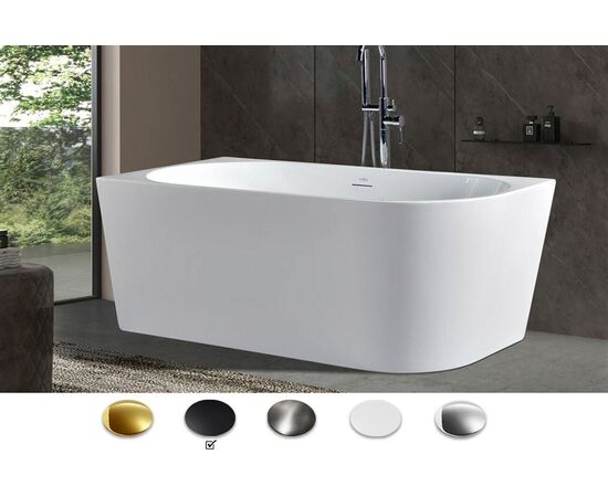 Акриловая ванна Royal Bath RIVA RB610311 170х78х58 L_, изображение 3