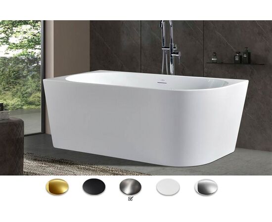 Акриловая ванна Royal Bath RIVA RB610311 170х78х58 L_, изображение 3