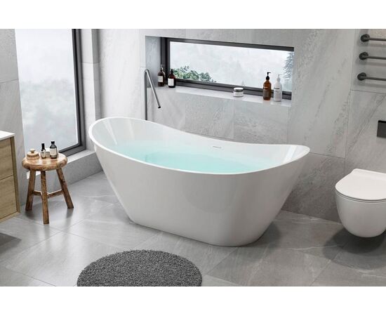 Акриловая ванна Royal Bath WAVE RB610102 180х80х72_, изображение 2