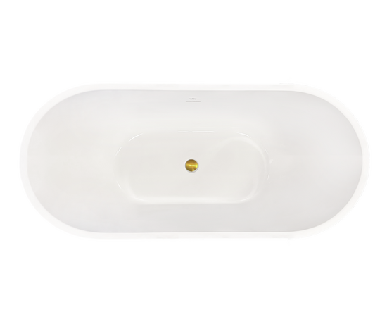 Акриловая ванна Royal Bath WAVE RB610101 170х75х68_