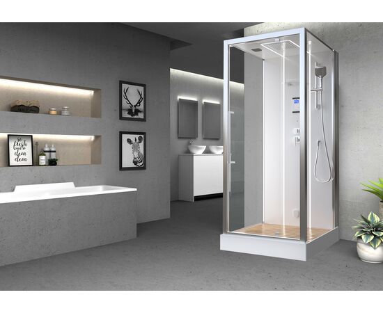 Душевая кабина Acquazzone Nikita 90SW_, изображение 4