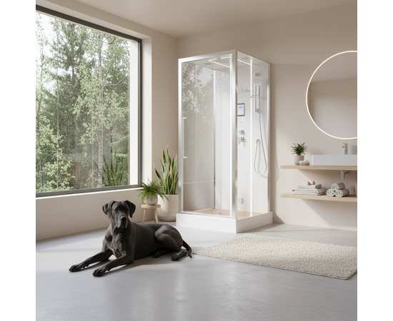 Душевая кабина Acquazzone Nikita 90SW_, изображение 3