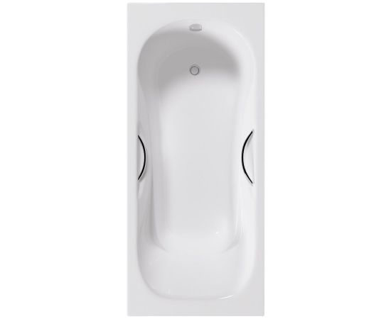 Ванна чугунная Delice Malibu 140х75 с отверстиями под ручки DLR230628R_, изображение 10