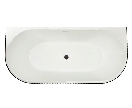 Акриловая ванна Royal Bath NERO RB611902 150х75х58 BL_