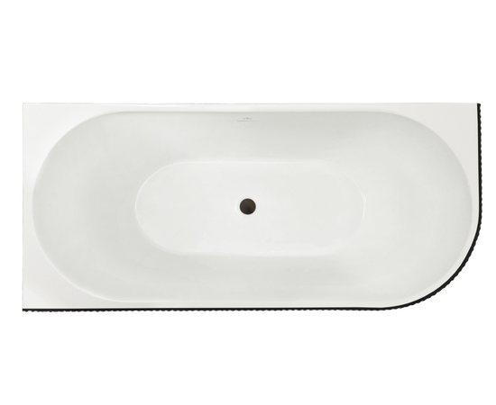 Акриловая ванна Royal Bath NERO RB710302 170х78х58 BL L_