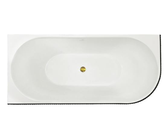 Акриловая ванна Royal Bath NERO RB710302 170х78х58 BL L_