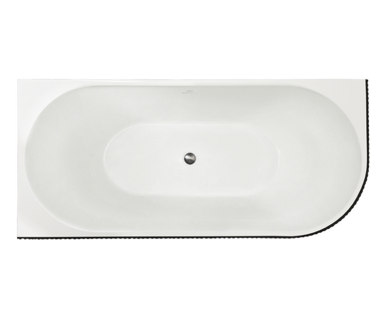 Акриловая ванна Royal Bath NERO RB710302 170х78х58 BL L_