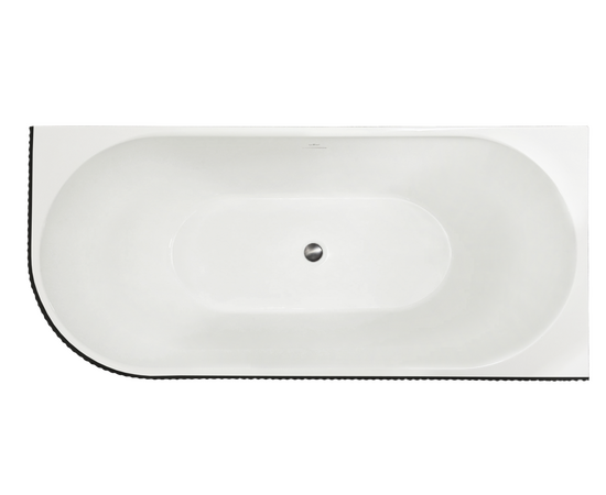 Акриловая ванна Royal Bath NERO RB710302 170х78х58 BL R_
