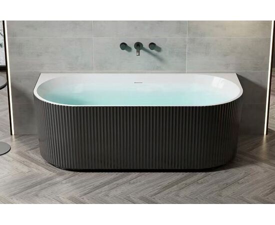 Акриловая ванна Royal Bath NERO RB611903 170х80х58 BL_, изображение 2