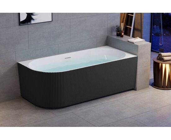 Акриловая ванна Royal Bath NERO RB710302 170х78х58 BL R_, изображение 2