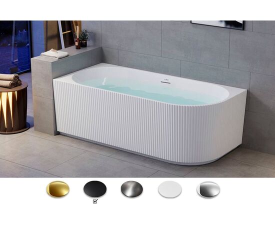 Акриловая ванна Royal Bath NERO RB710300 150х75х58 L_, изображение 3