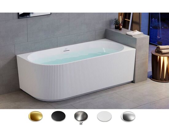 Акриловая ванна Royal Bath NERO RB710300 150х75х58 R_, изображение 3