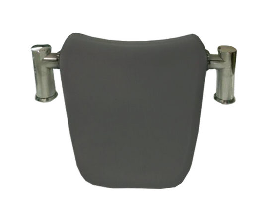 Подголовник Royal Bath SY-2 В серый на металлических ножках (для TUDOR, FANKE, NORWAY)_