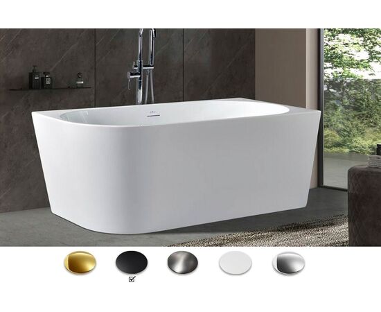 Акриловая ванна Royal Bath RIVA RB610310 150х75х58 R_, изображение 3