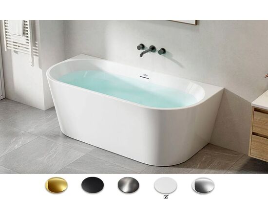 Акриловая ванна Royal Bath RIVA RB610210 150х75х58_, изображение 3