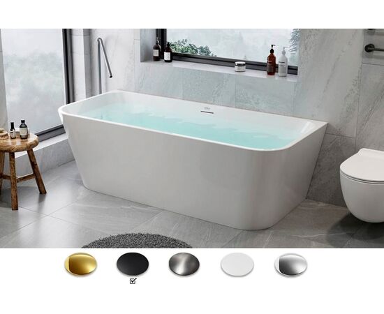 Акриловая ванна Royal Bath RIVA RB610400 180х80х58_, изображение 3