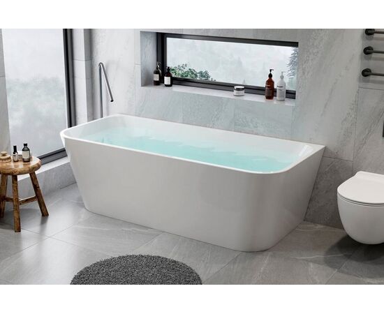 Акриловая ванна Royal Bath RIVA RB610400 180х80х58_, изображение 2