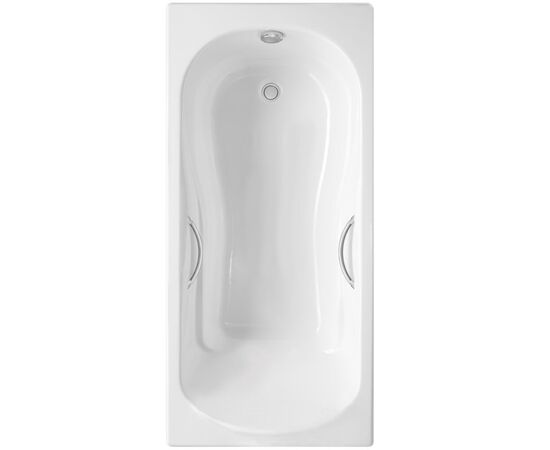 Ванна чугунная Delice Haiti Luxe 150х80 с отверстиями под ручки DLR230636R_, изображение 9