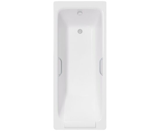 Ванна чугунная Delice Palomba 170х70 с отверстиями под ручки DLR230620R_, изображение 16