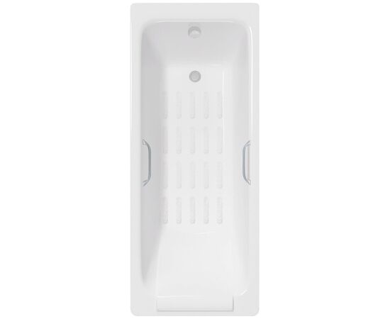 Ванна чугунная Delice Palomba 170х70 с отверстиями под ручки и антискользящим покрытием DLR230620R-AS_, изображение 16