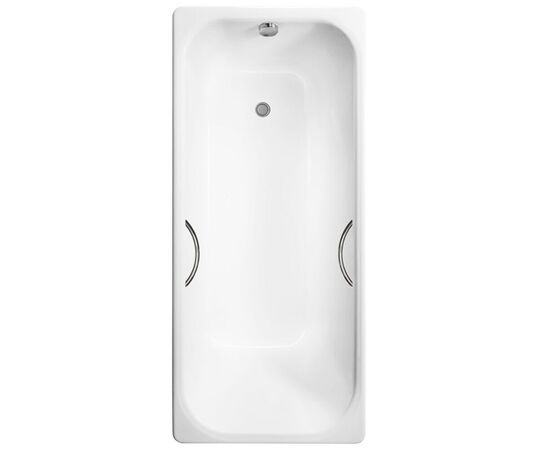 Ванна чугунная Delice Aurora 170х70 с отверстиями под ручки DLR230605R_, изображение 16